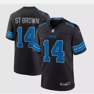 Amon ra st brown jersey